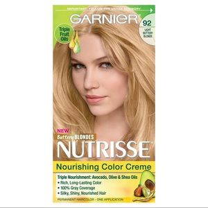 GARNIER💥NUTRISSE BUTTERY BLONDES 92 LIGHT BUTTERY BLONDE💥